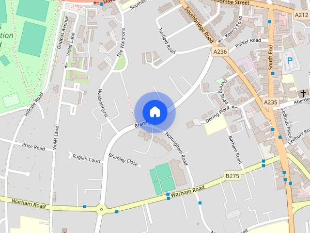 Apartment for rent in London Borough of Croydon, Waddon