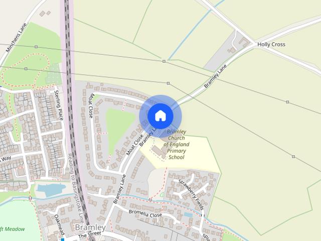 House for rent in Priest Down, Hampshire