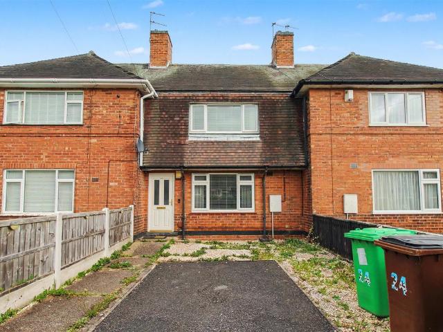 House for rent in Bulwell, City of Nottingham