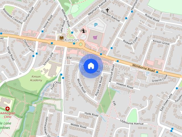 House for rent in Kinson, Bournemouth