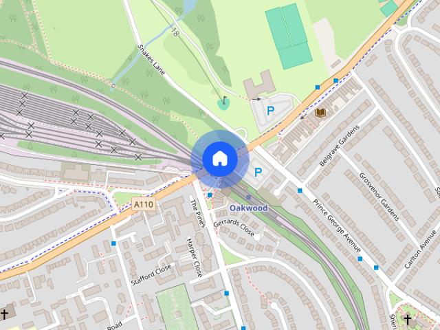 House for rent in Cockfosters, Greater London