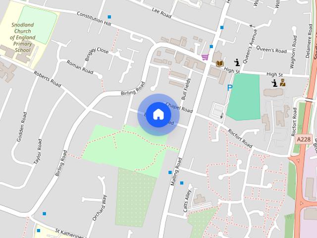 House for rent in Snodland, Bourne Vale