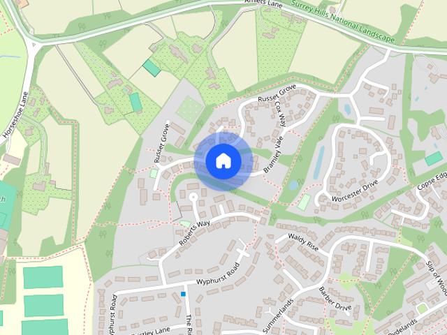 House for rent in Fole, Surrey