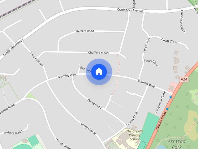 House for rent in Pachesham Park, Surrey