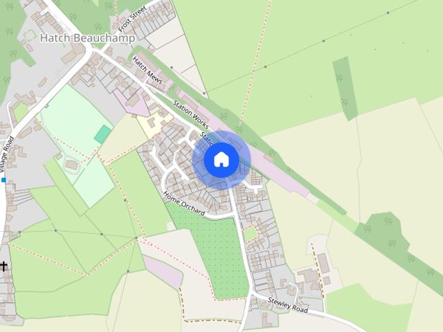 House for rent in Hatch Beauchamp, Somerset