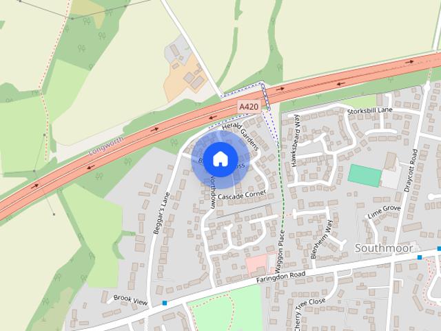 House for rent in Kingston Bagpuize with Southmoor, Dromore