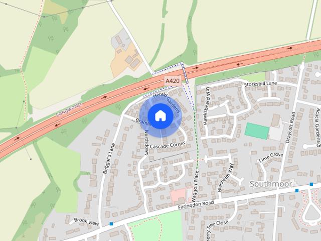 House for rent in Southmoor, Vale of White Horse