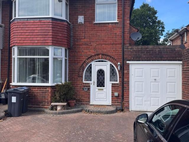 House for rent in Hall Green, Birmingham
