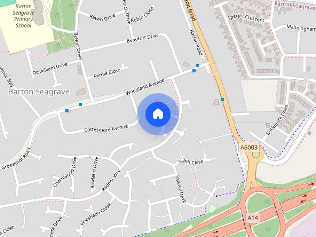 House for rent in Barton Seagrave