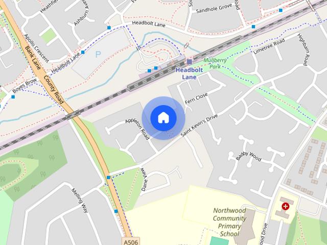 House for rent in Kirkby, Knowsley