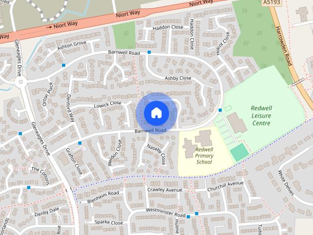 House for rent in Hatton Park, Wellingborough