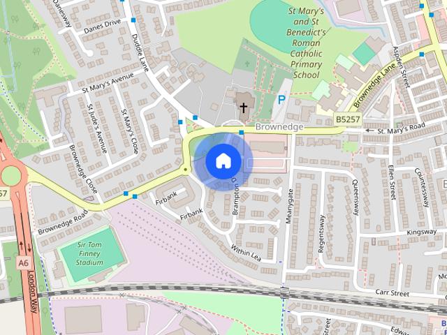 Apartment for rent in Brownedge, Firbank