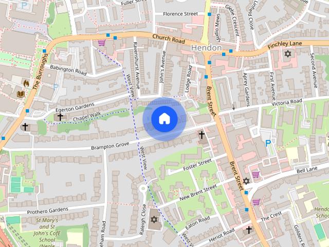 House for rent in London Borough of Barnet, Greater London