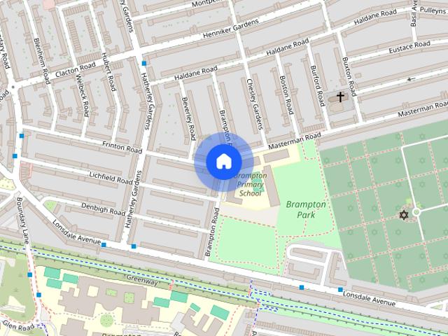 House for rent in Upton Park, Greater London