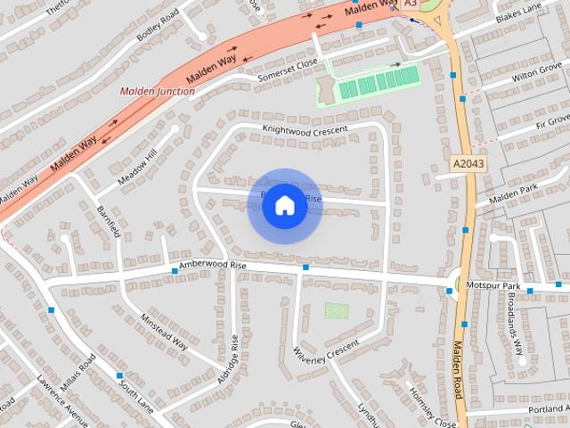 House for rent in New Malden, Motspur Park
