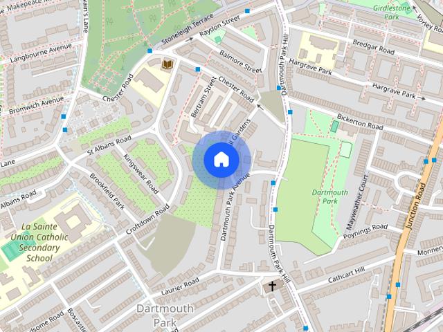 House for rent in London Borough of Camden, Greater London