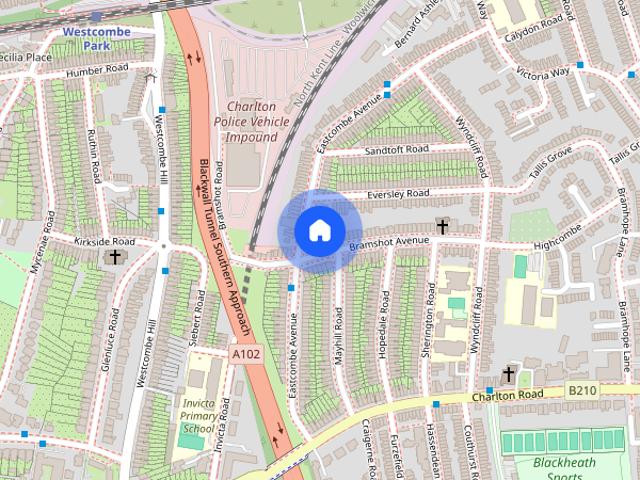 Apartment for rent in Charlton, Greater London