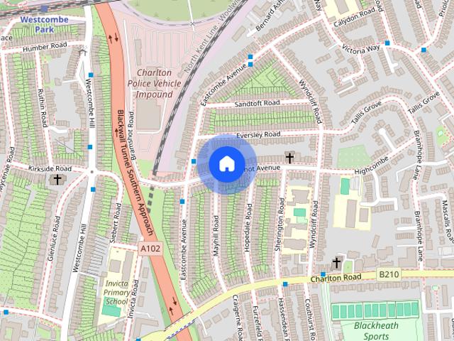 Apartment for rent in Charlton, Greater London