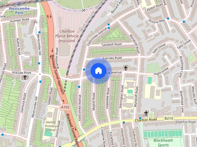 Apartment for rent in Charlton, Greater London
