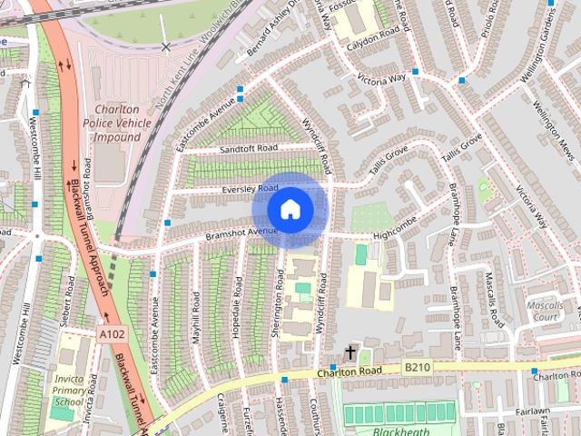 Apartment for rent in Charlton, Greater London