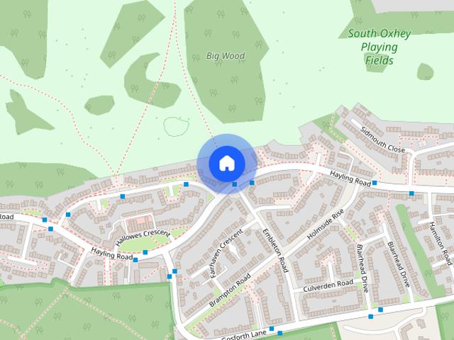 House for rent in South Oxhey, Three Rivers
