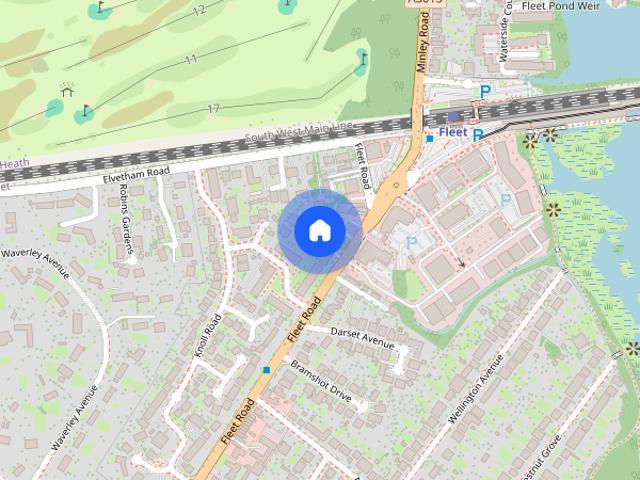 Apartment for rent in Fleet, Hart