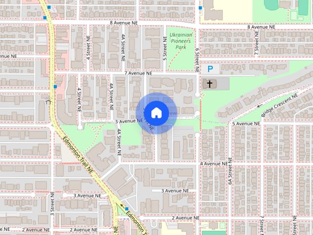 Townhouse for rent in Renfrew, Calgary