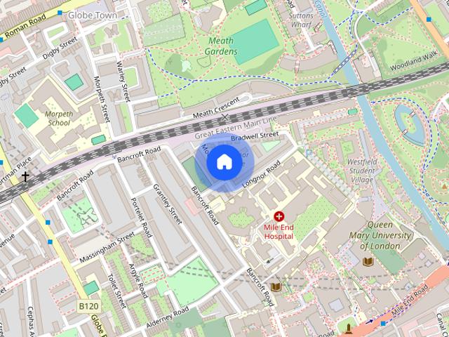 Apartment for rent in Longnor Estate, Mile End
