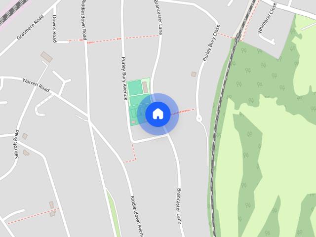 House for rent in Purley, Kenley