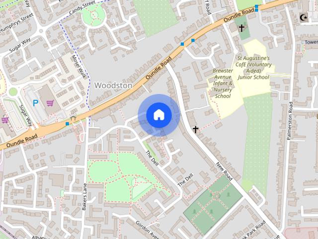 House for rent in Woodston, Peterborough