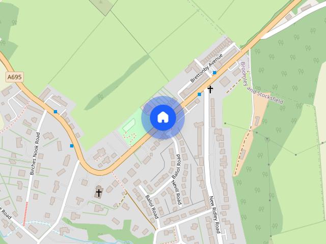 House for rent in Broomley and Stocksfield, Stocksfield