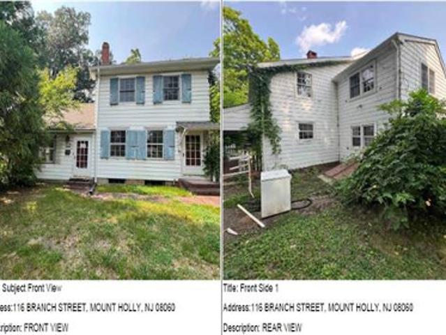 House for sale in Mount Holly Township, Burlington County