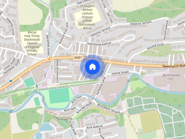 House for rent in Irwell Vale, Lancashire