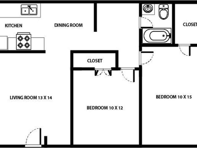 Apartment for rent in Lubbock, Texas