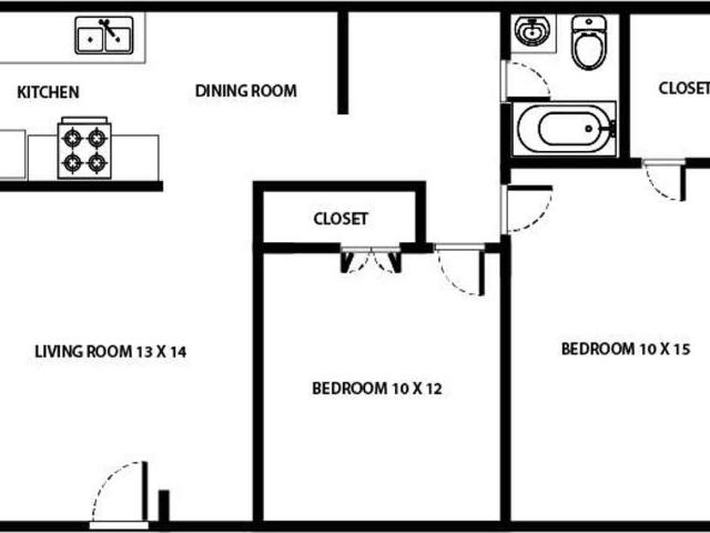 Apartment for rent in Lubbock, Texas