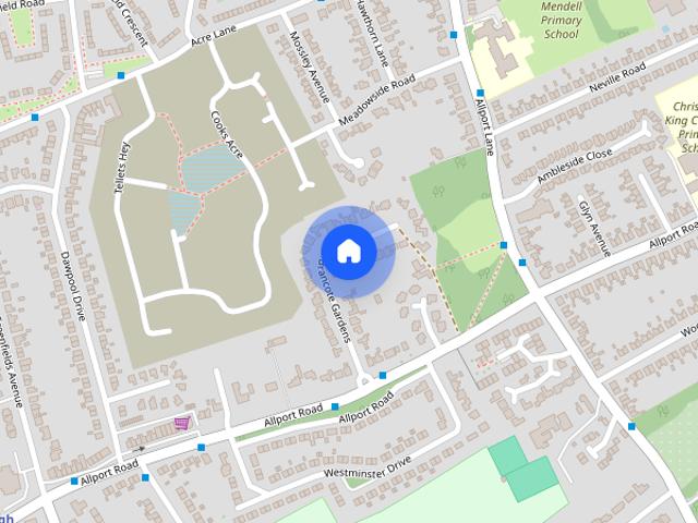 House for rent in Bromborough, Wirral