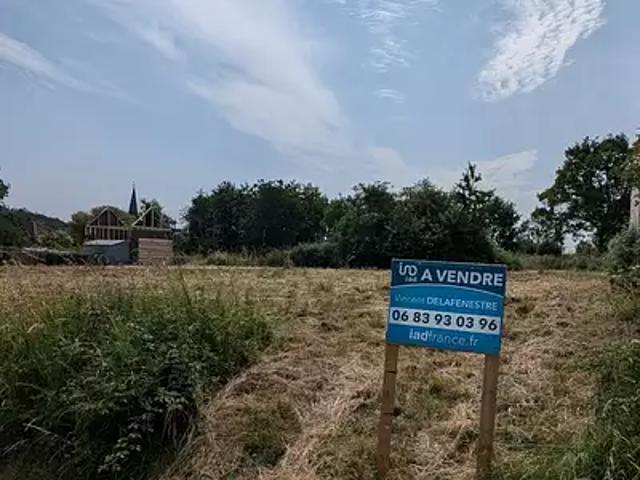 Terrain vente à Brancourt-en-Laonnois, Aisne