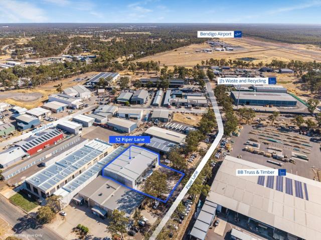 Warehouse for rent in Bendigo, Victoria