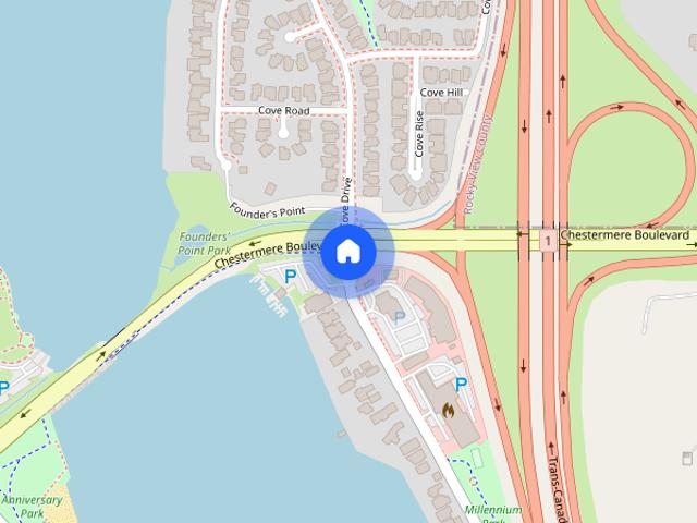 Townhouse for rent in Chestermere, Alberta