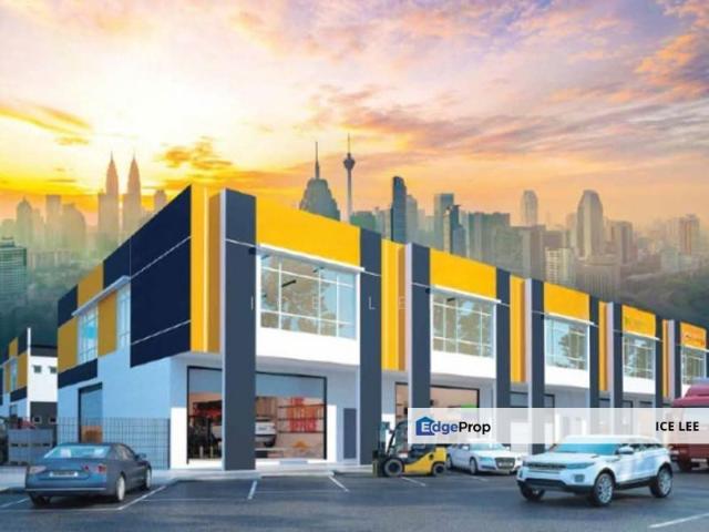 Warehouse for sale in Banting, Kuala Langat