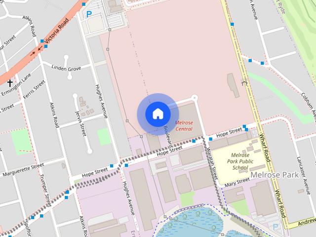 Apartment for rent in Melrose Park, Sydney