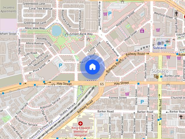 Apartment for rent in Subiaco Po, Western Australia