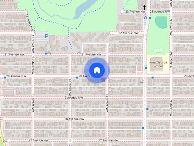 Apartment for rent in Capitol Hill, Calgary