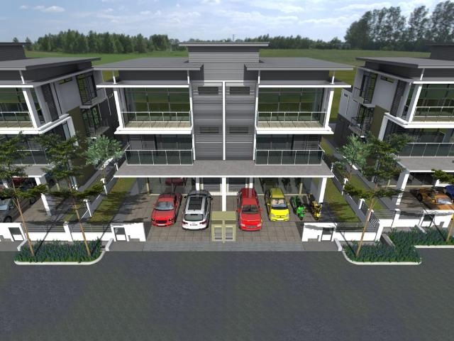 House for sale in Kajang, Langat
