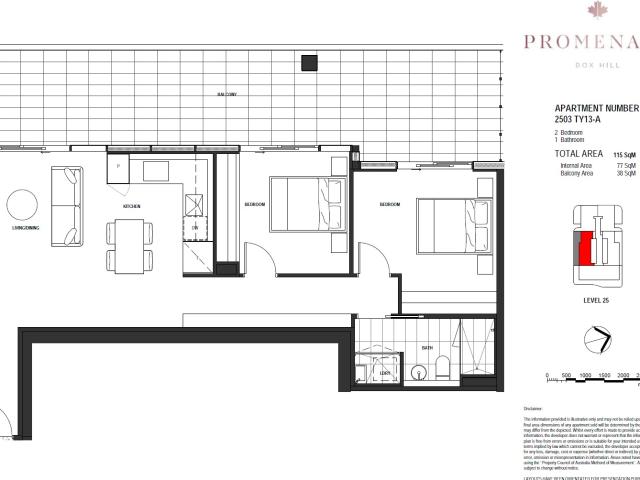Apartment for sale in Camerons Creek, Victoria