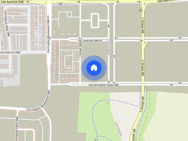 Apartment for rent in Carrington, Calgary