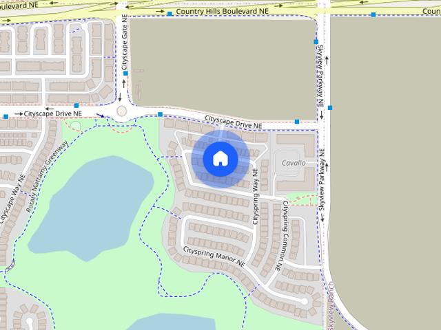 Apartment for rent in Cityscape, Calgary