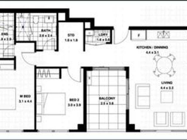 Apartment for rent in Sydney, New South Wales
