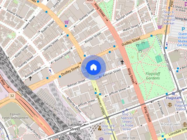 Apartment for rent in West Melbourne, Melbourne