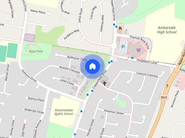 House for rent in Rosemeadow, Sydney